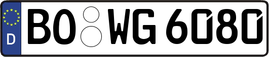 BO-WG6080
