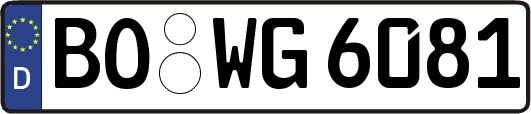 BO-WG6081