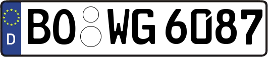BO-WG6087