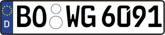 BO-WG6091