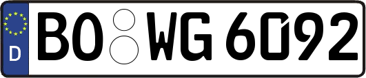 BO-WG6092