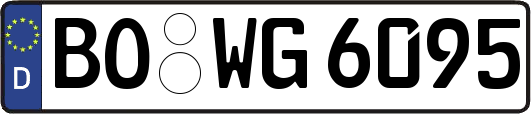BO-WG6095