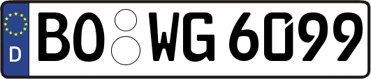 BO-WG6099