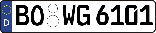 BO-WG6101