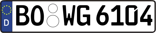 BO-WG6104
