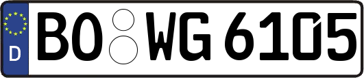 BO-WG6105