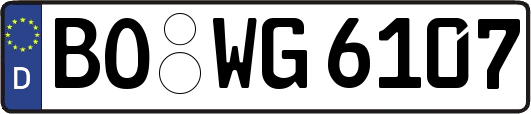 BO-WG6107