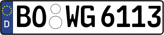 BO-WG6113