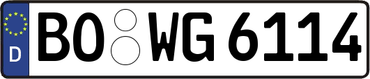 BO-WG6114