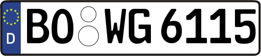 BO-WG6115