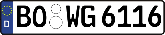 BO-WG6116