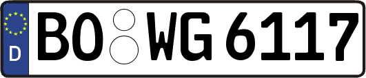 BO-WG6117