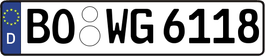 BO-WG6118