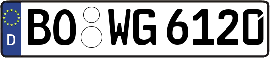 BO-WG6120