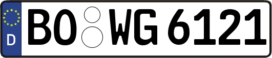 BO-WG6121