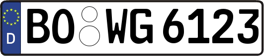 BO-WG6123