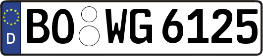 BO-WG6125