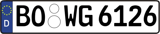 BO-WG6126