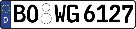 BO-WG6127