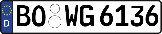 BO-WG6136