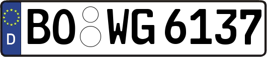 BO-WG6137