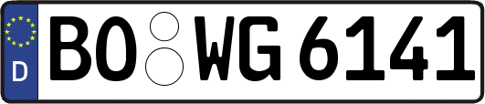 BO-WG6141