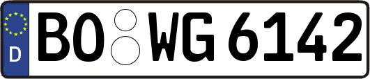 BO-WG6142
