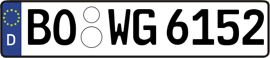 BO-WG6152
