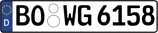 BO-WG6158