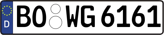 BO-WG6161