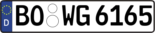 BO-WG6165