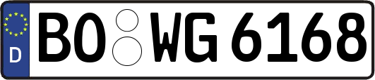 BO-WG6168