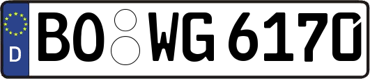 BO-WG6170