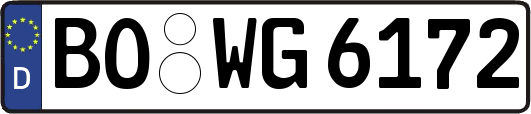 BO-WG6172