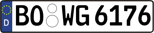 BO-WG6176