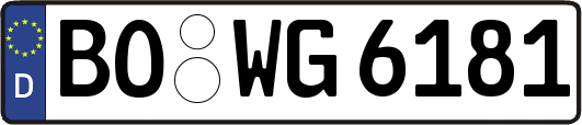 BO-WG6181