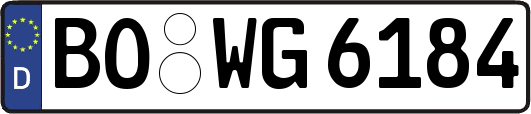 BO-WG6184