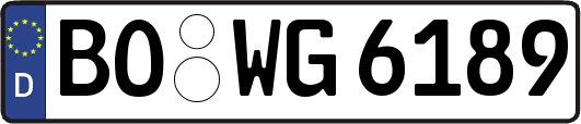 BO-WG6189