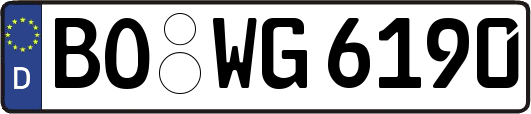 BO-WG6190