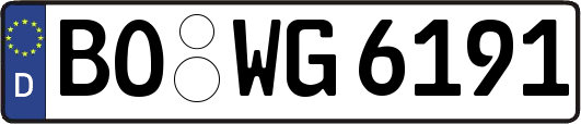 BO-WG6191