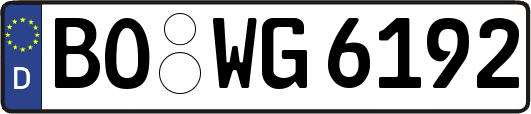 BO-WG6192
