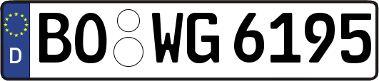 BO-WG6195