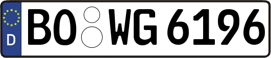 BO-WG6196