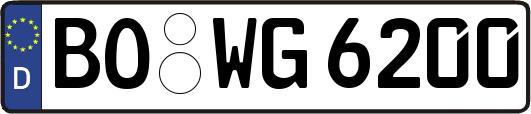 BO-WG6200