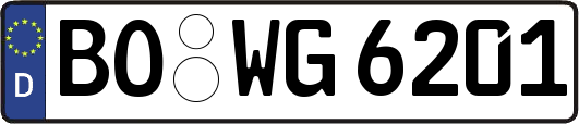 BO-WG6201