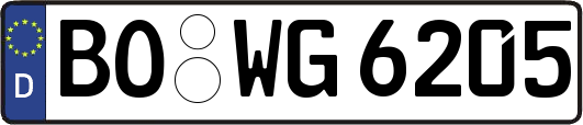 BO-WG6205
