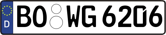 BO-WG6206