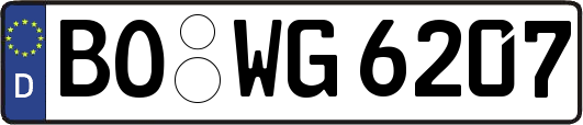 BO-WG6207