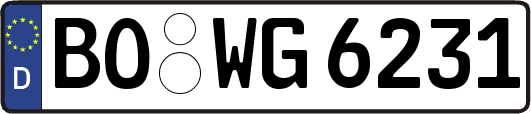 BO-WG6231