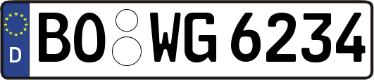 BO-WG6234
